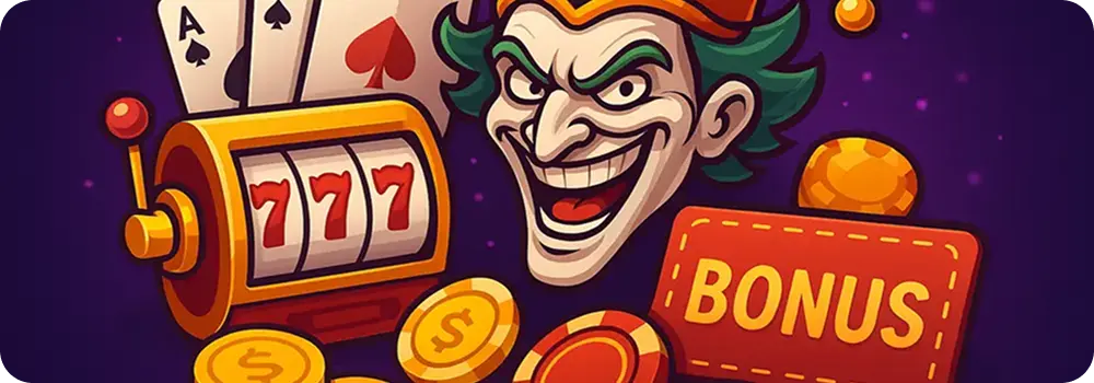 Madjoker casino  bonus